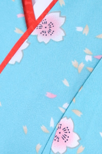 スカイブルー桜