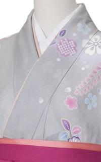 グレー辻が花Details2