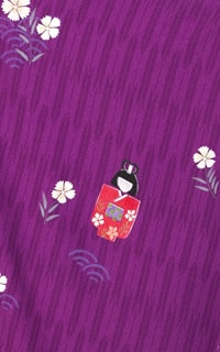 紫矢人形Details1