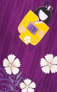 紫矢人形Details3