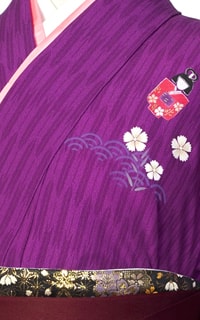 紫矢人形Details2