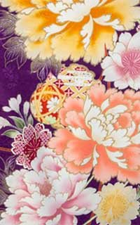 紫舞ぼたんDetails1