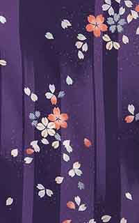 紫たてじまに桜Details1