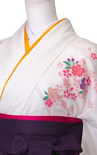 白彩桜Details2
