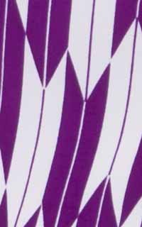 矢絣（矢羽根）紫白Details3