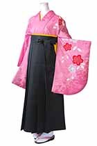 ピンクかのこ桜