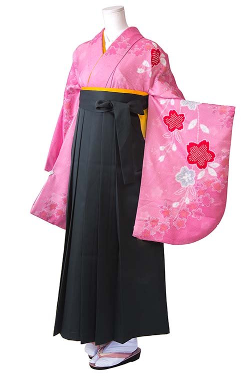 ピンクかのこ桜